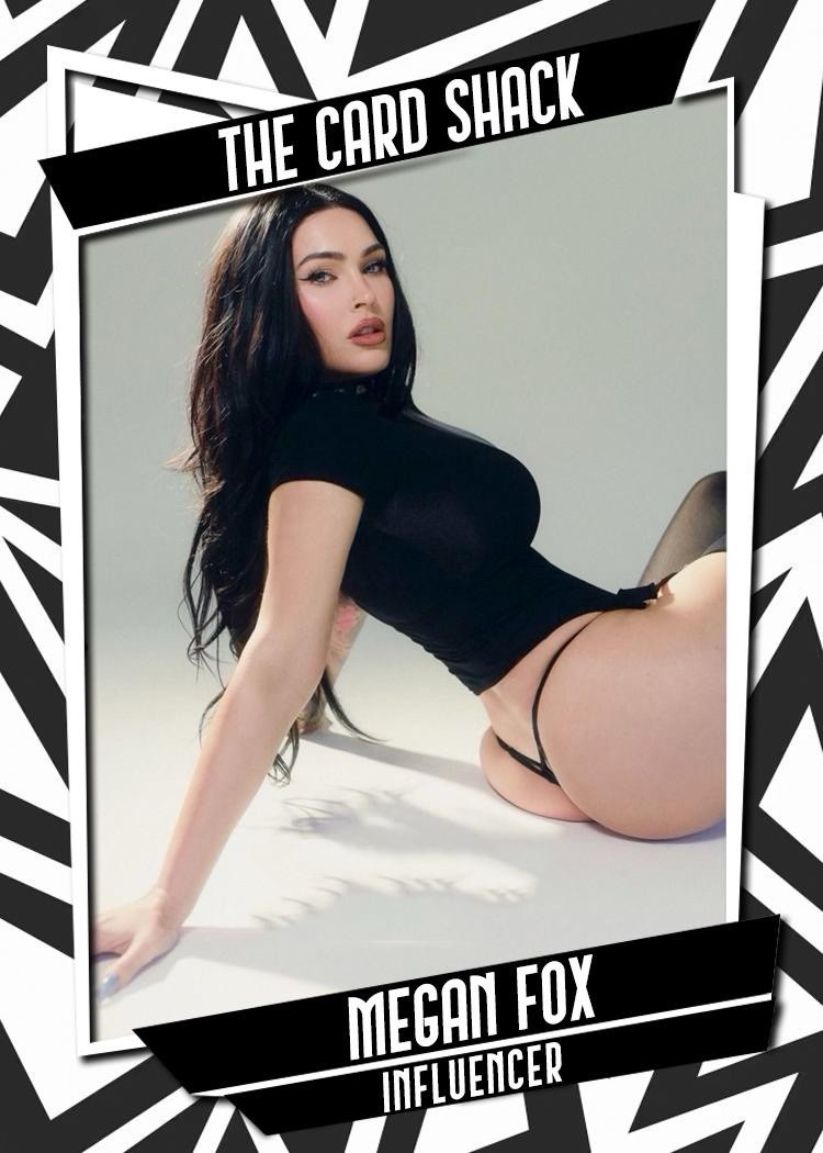 Megan Fox #003 Actress Custom ACEO Rookie Trading Card RC