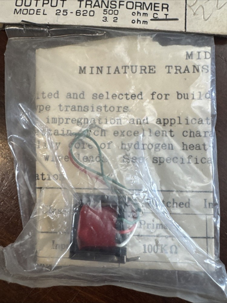 Midland Output TRANSFORMER MODEL 25-620