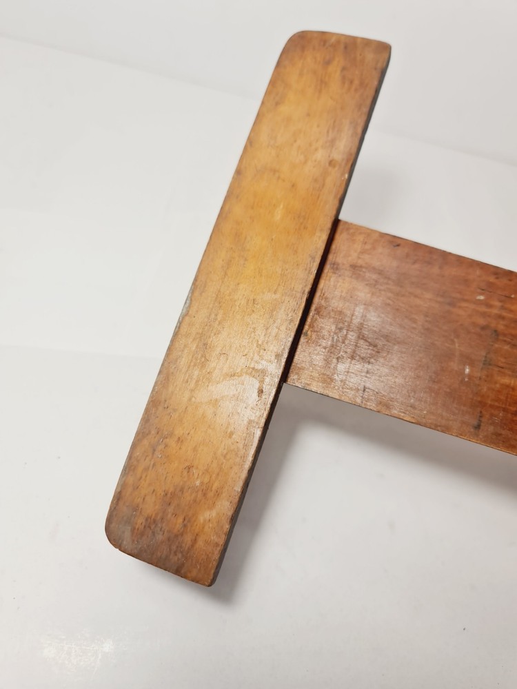 Vintage Wooden T-Square 23" Drafting Tool