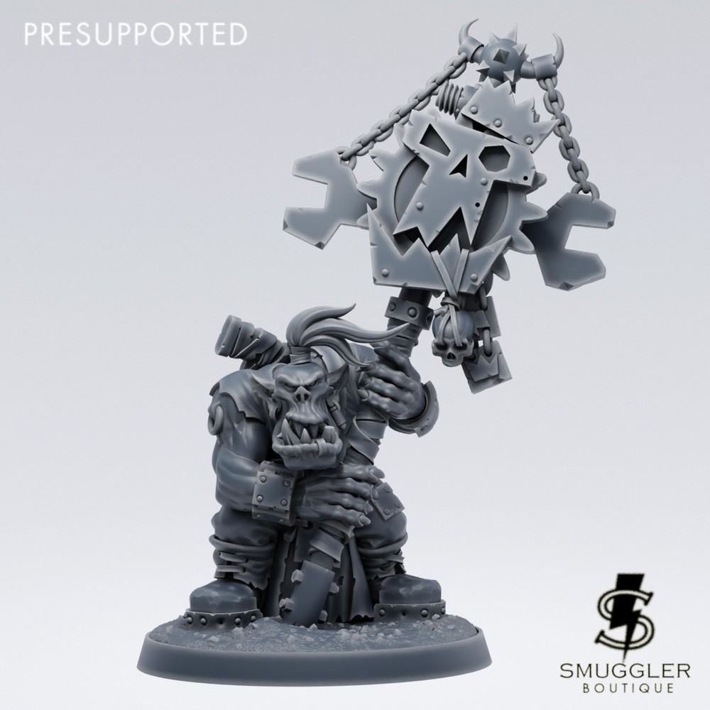 ORKS UGTOD BANNER BOY V1