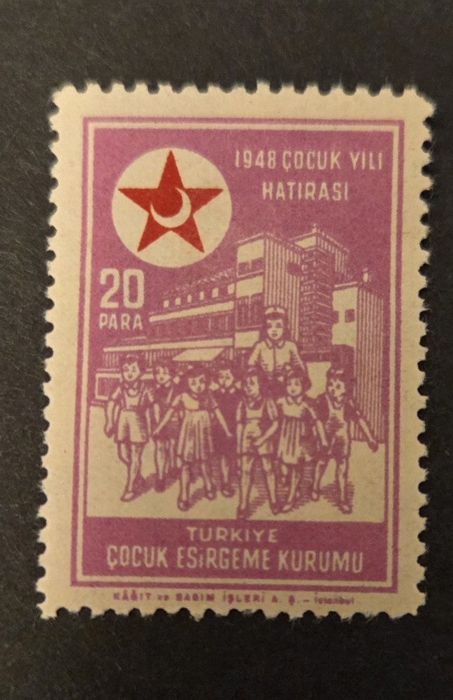 1948 Turkish Stamp