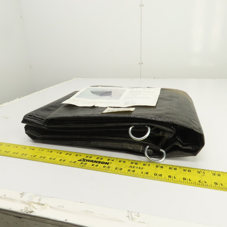 10' x 10' Roof Leak Diverter Polyethylene Tarp Light Duty