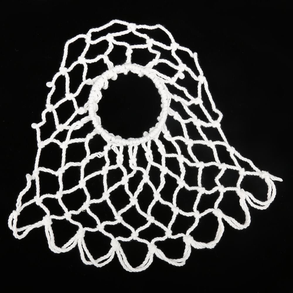 1) 6Pcs Billiards Pool Snooker Table Mesh Cotton Pockets Billiard Accessory [