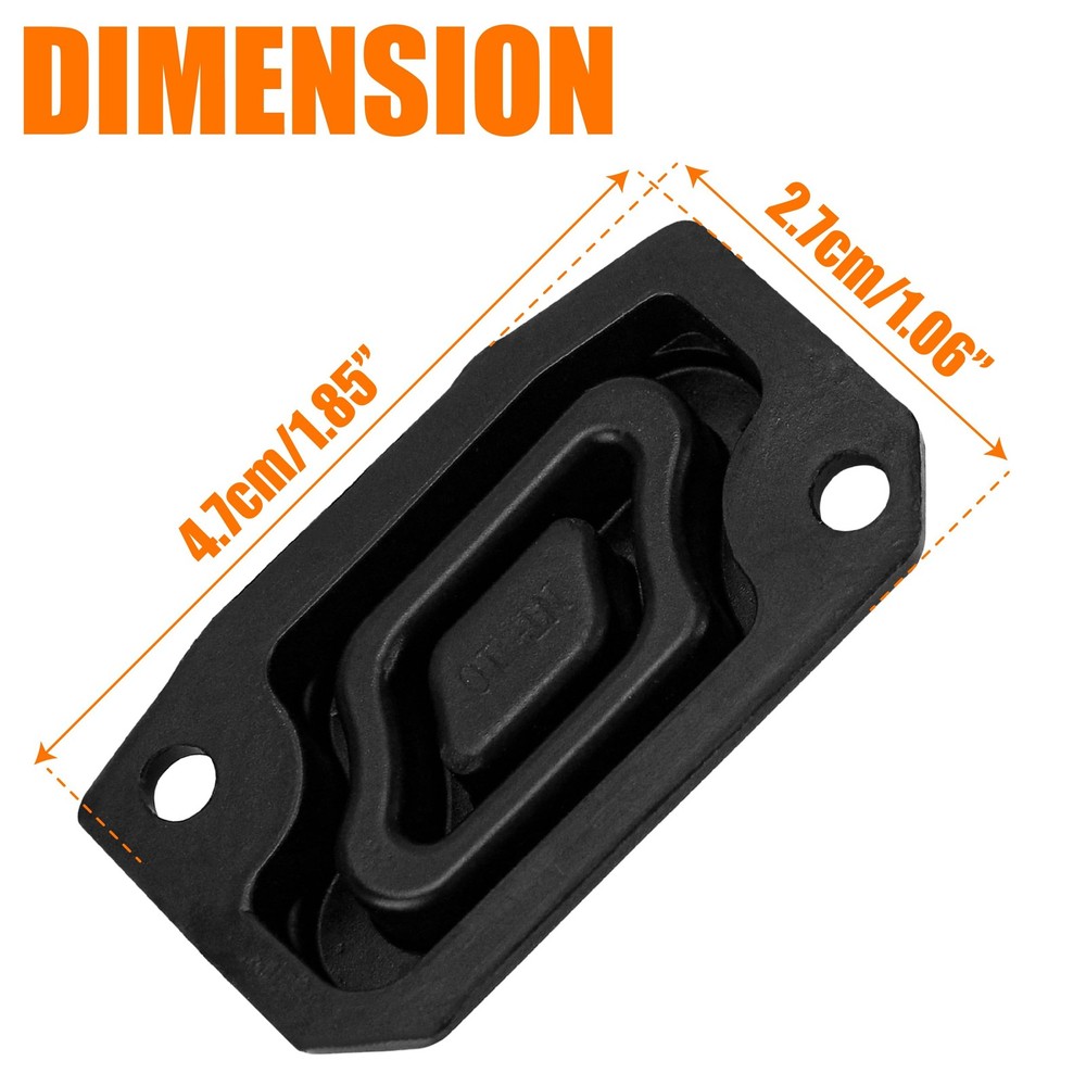 Front Brake Clutch Master Cylinder Gaskets Replacement Compatible with...