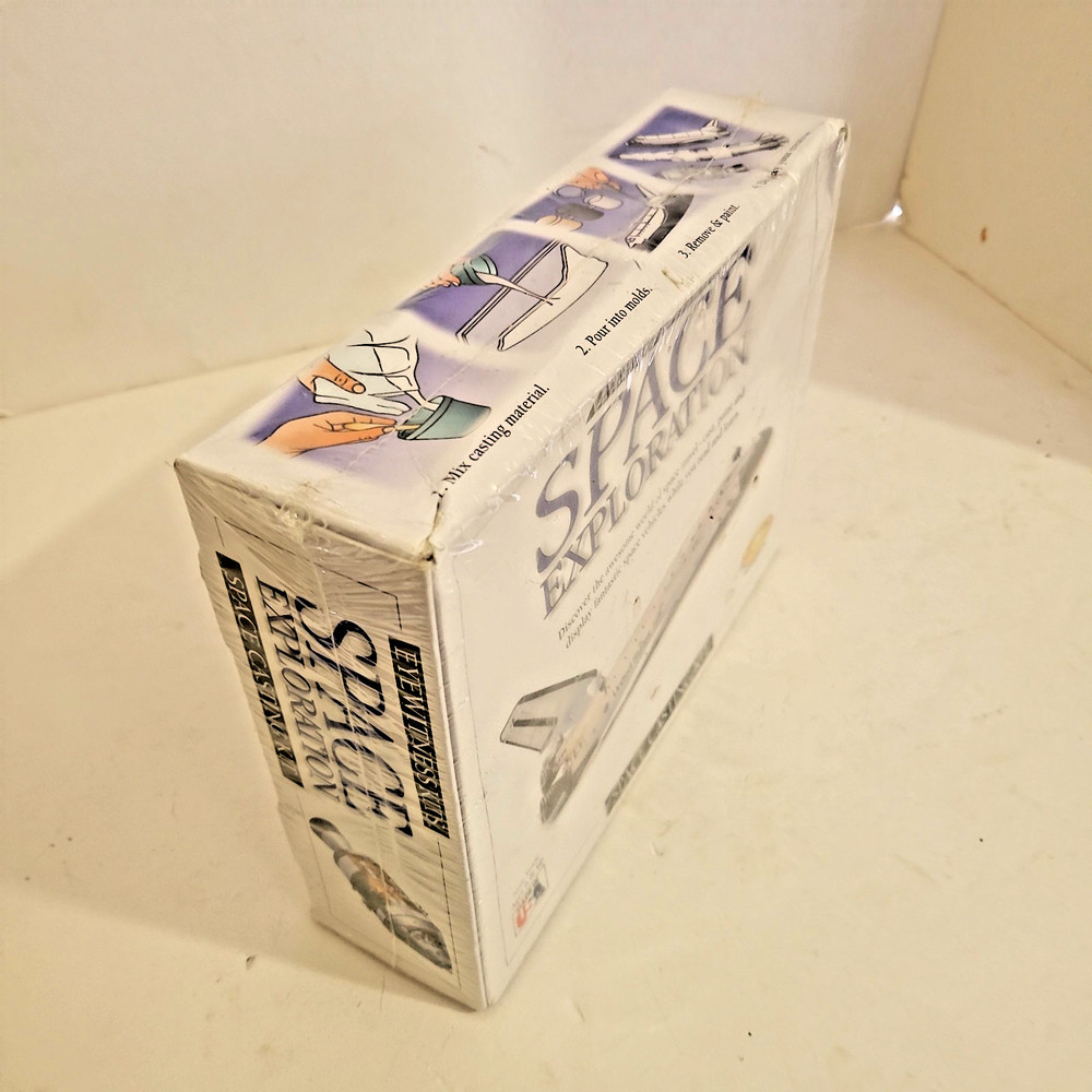 Space Shuttle, Command Module & Saturn V Space Exploration Casting Kit USA Made