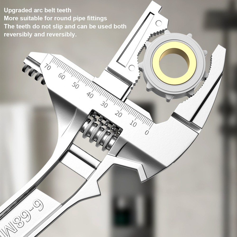 Multifunctional Wrench Universal Bathroom Kitchen Repair Tools Adjustable
