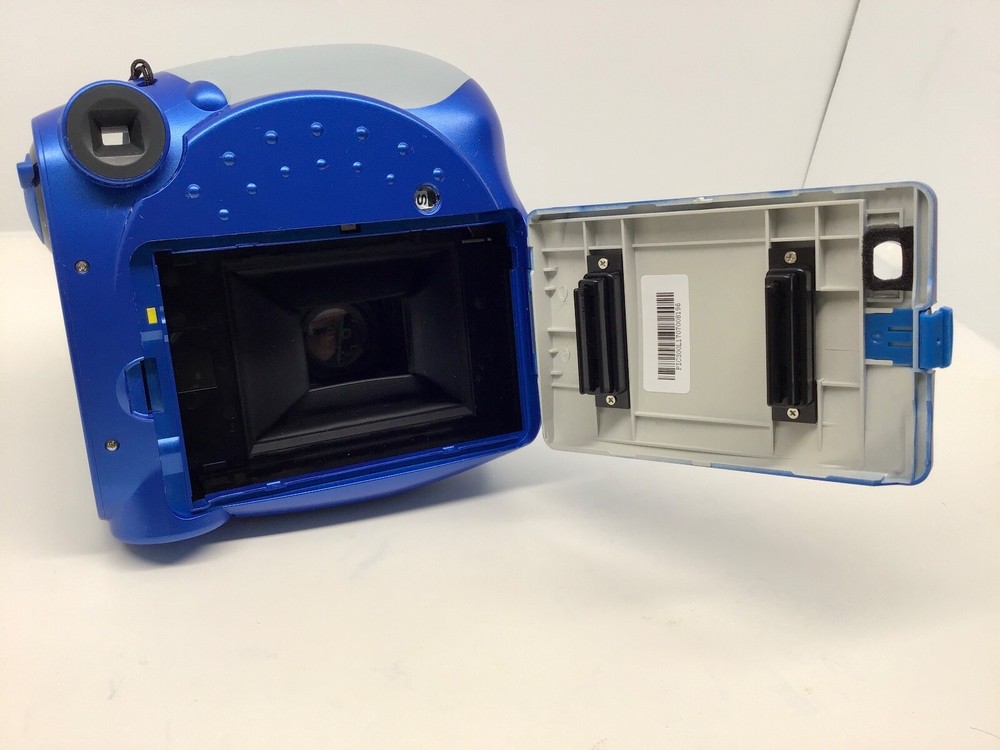Polaroid 300 Instant Camera With Soft Case Tested Works