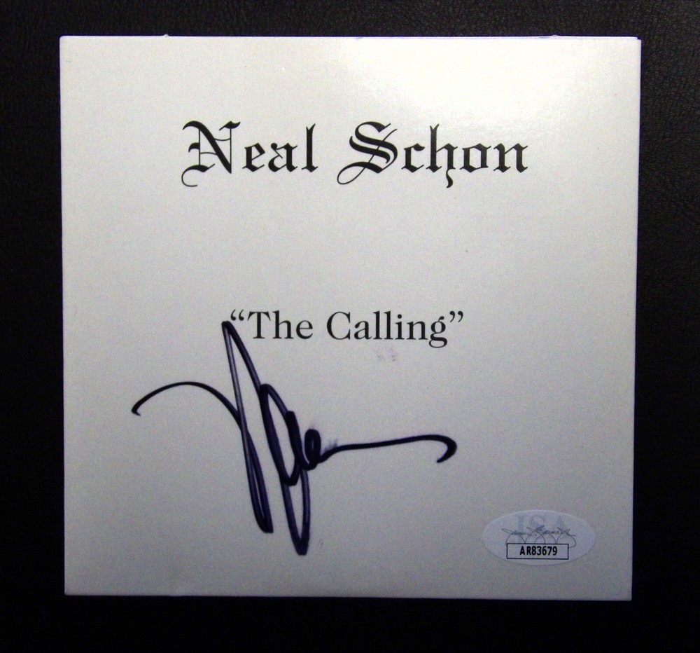 Neal Schon Signed The Calling CD Envelope JSA Authenticated