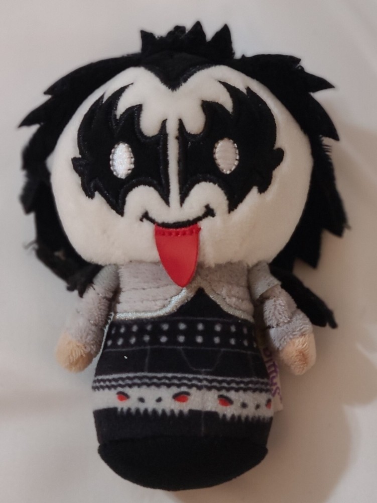 KISS Rock Band Itty Bittys Plush,Hallmark  Exclusive, 2018 Demon (Gene Simmons)