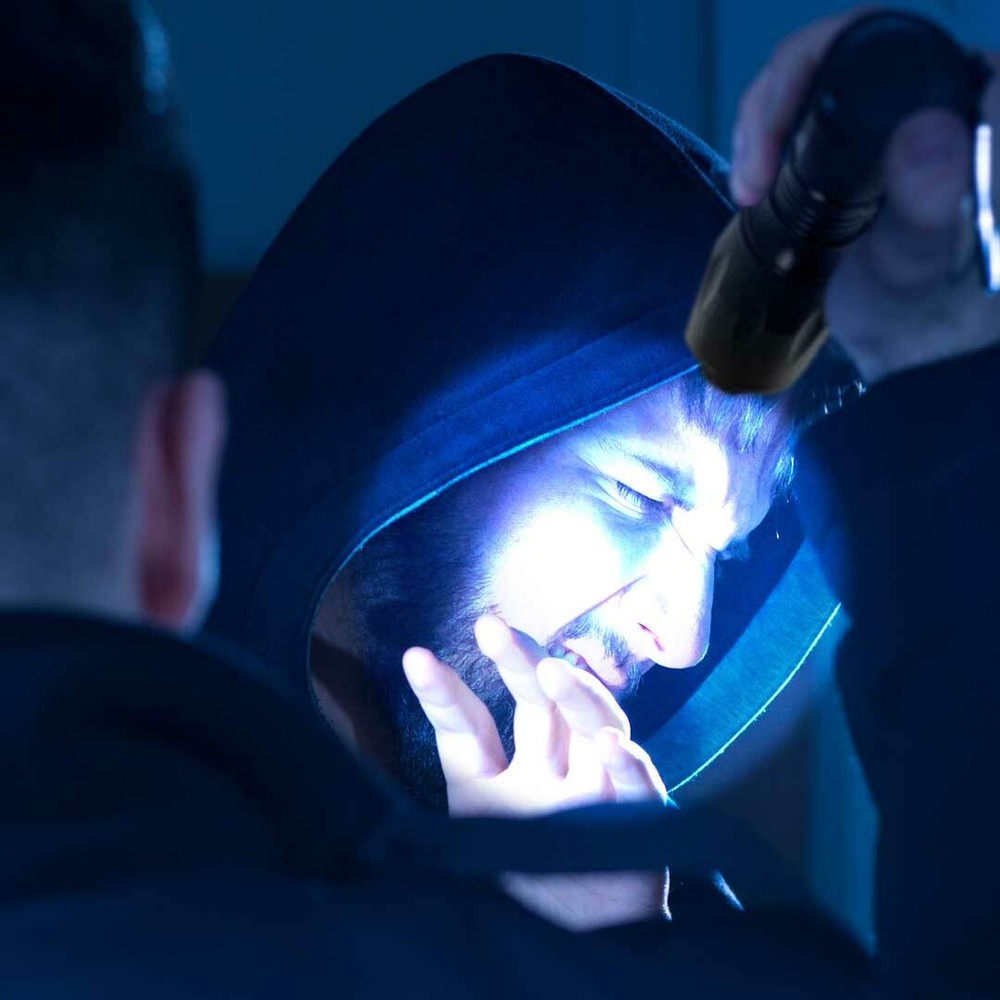 TK120 LED Tactical Flashlight 5 Light Modes Adjustable Zoom Great Gift for Men