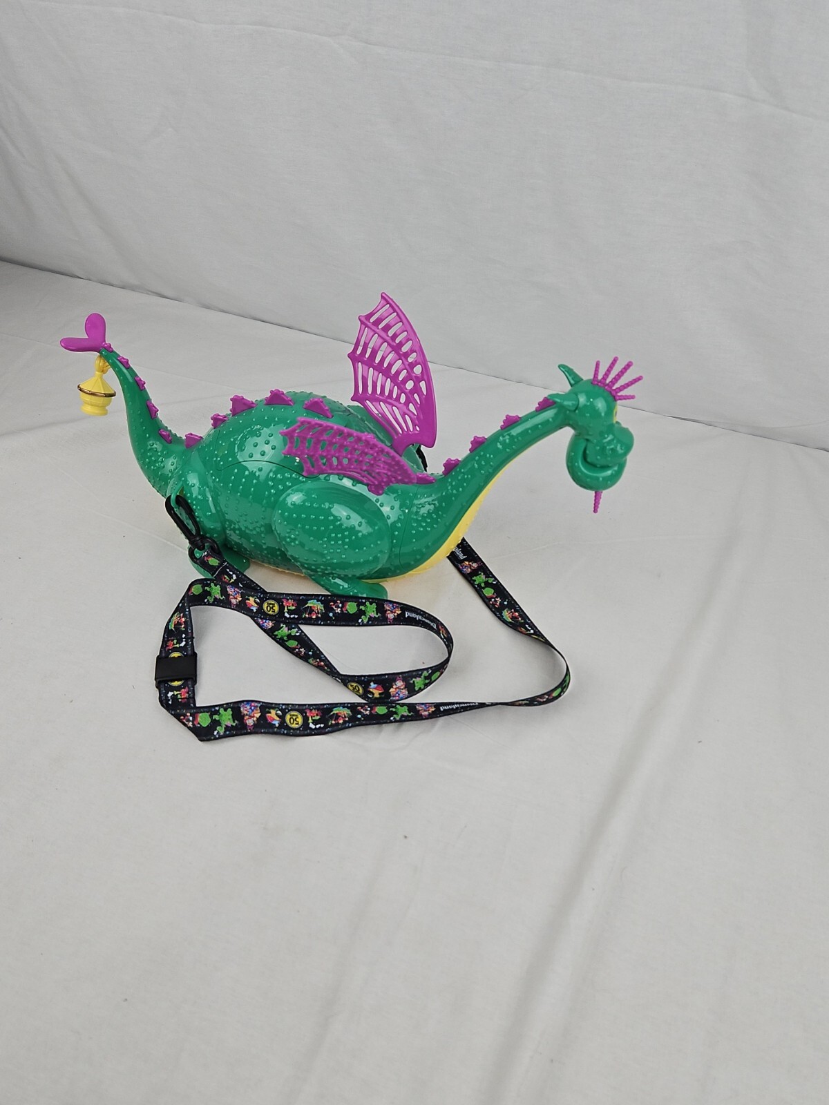 Disney Parks lightup Elliot Dragon Popcorn Bucket Main Street Electrical Parade