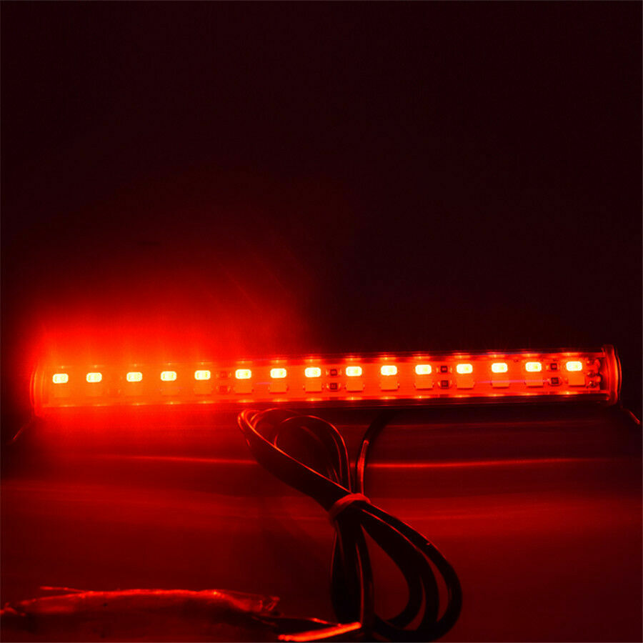 White Red 30 LED License Plate Tag Light Lamp for Truck SUV Trailer Universal