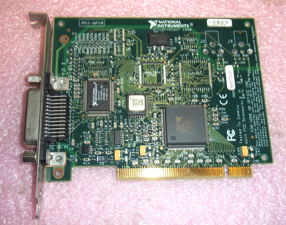 National Instruments GPIB Interface Card 183617G-01