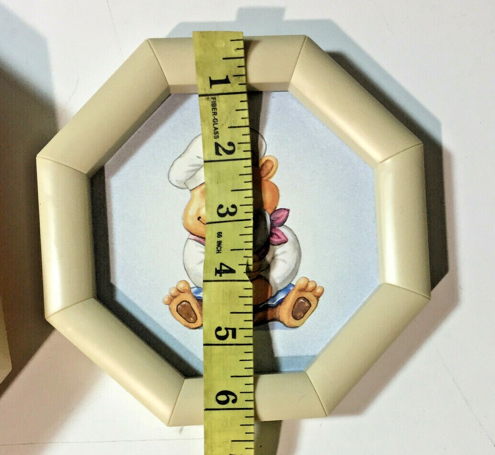 3 Piece Burwood New Haven Quartz Wall Clock Bear Chef