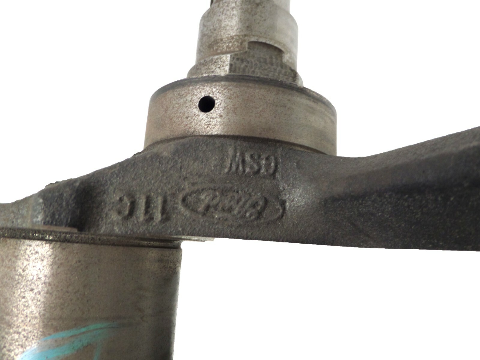 F65E-6303-BB 6 Bolt Engine Crankshaft for Cast Iron Block 1996-04 Ford Mustang