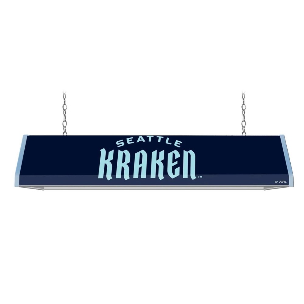 Seattle Kraken 40” Pool Table Light