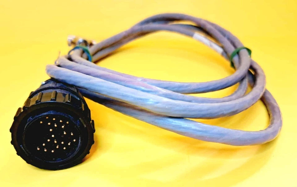 APPLIED MATERIALS EMC COMP. CABLE ASSY PUMP UMBIL 0150-06604 UMBILICAL ASSEMBLY