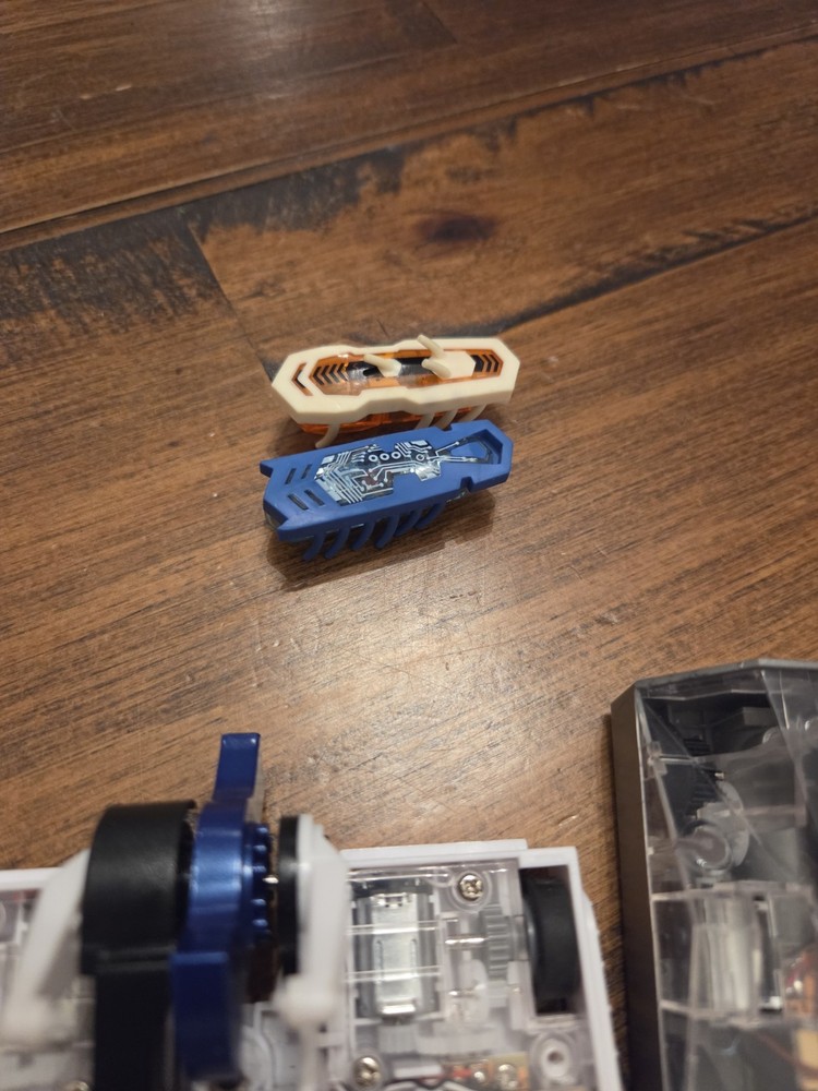 Hexbug Battle Bot Lot Plus Nano As-is Untested