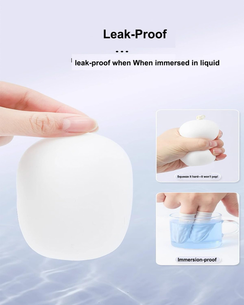 100-Pack Medium Disposable Finger Cots, Protective Thumb & Fingertip Covers
