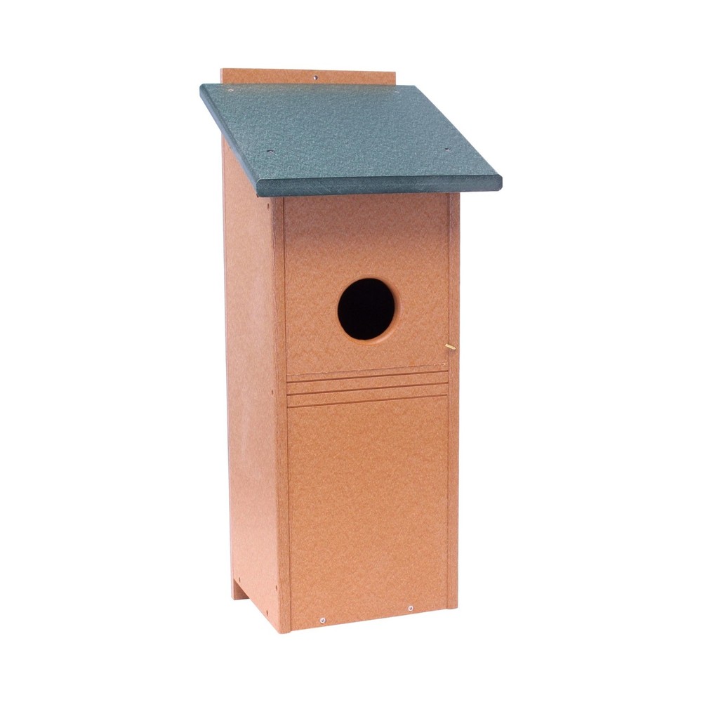 AmishToyBox.com Flicker House Nesting Box - Made With Poly Lumber