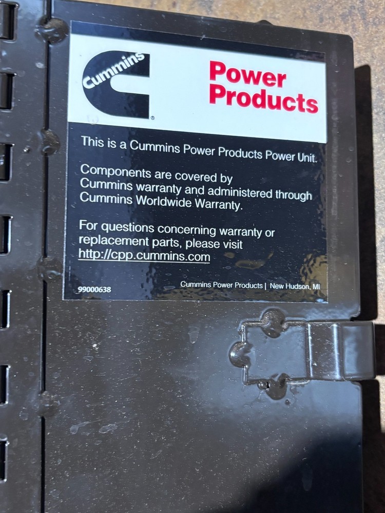 Cummins Control Panel and Hour Meter 70038972