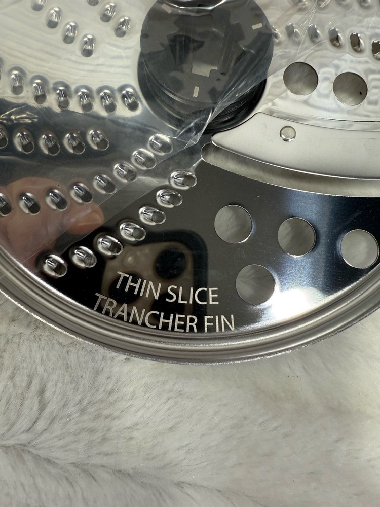Nutribullet Food Processor Slicing & Shredding Disc Accessory Kit - NEW