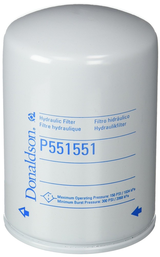 Donaldson P551551 Hydraulic Filter (Spin-on)