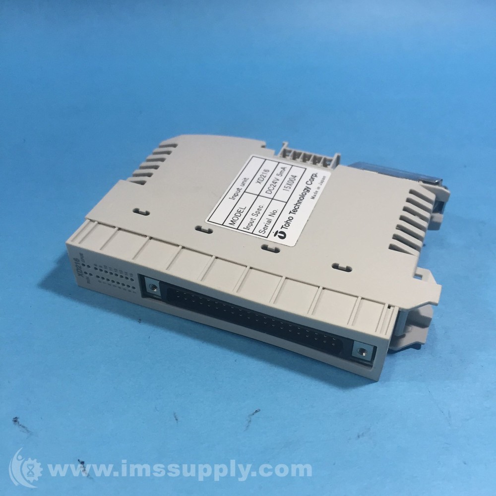 Toho XD216 Input Unit FNIP