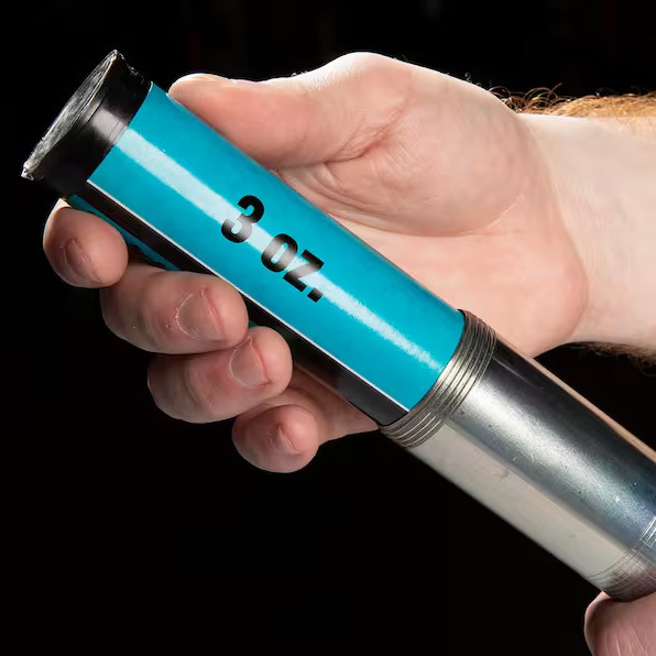 3 Oz. Mini Grease Gun with Interchangeable Extensions