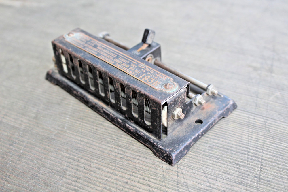 Lionel Prewar #81 Rheostat Transformer Voltage Controller