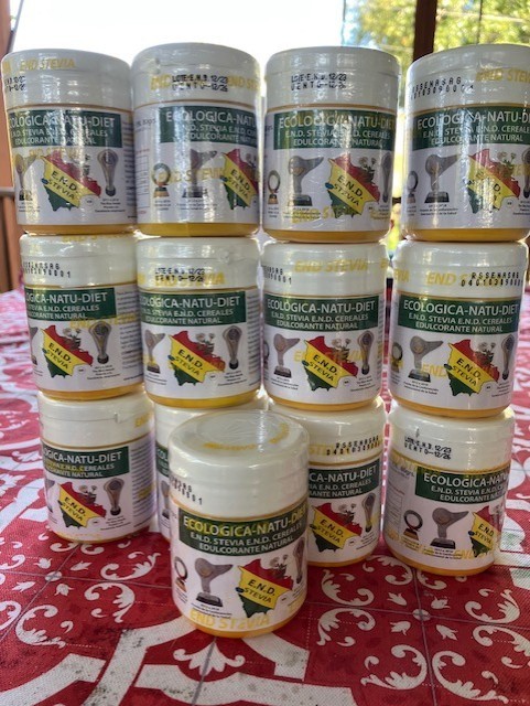 STEVIA FROM BOLIVIA  E.N.D.