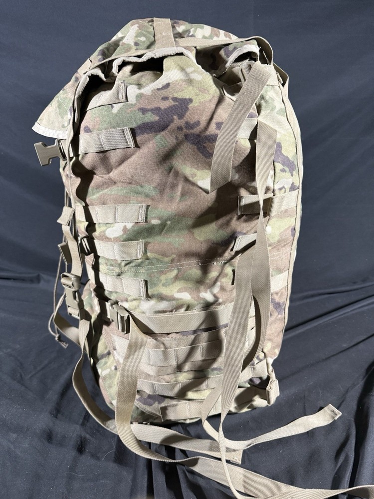 USGI MULTICAM OCP MOLLE II LARGE RUCK RUCKSACK FIELD PACK BACKPACK ONLY