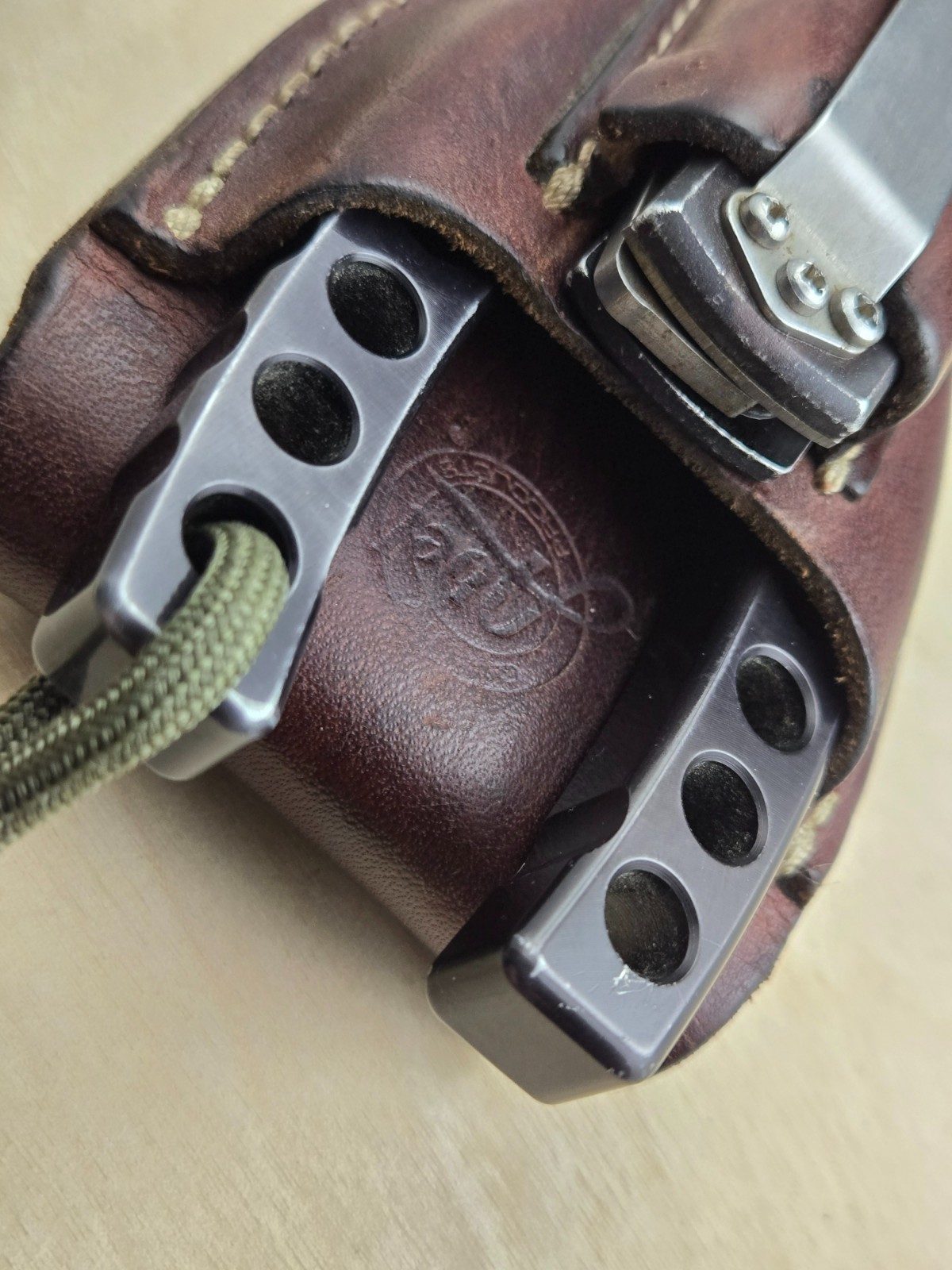 Abel #4 Pliers Knife & Sheath