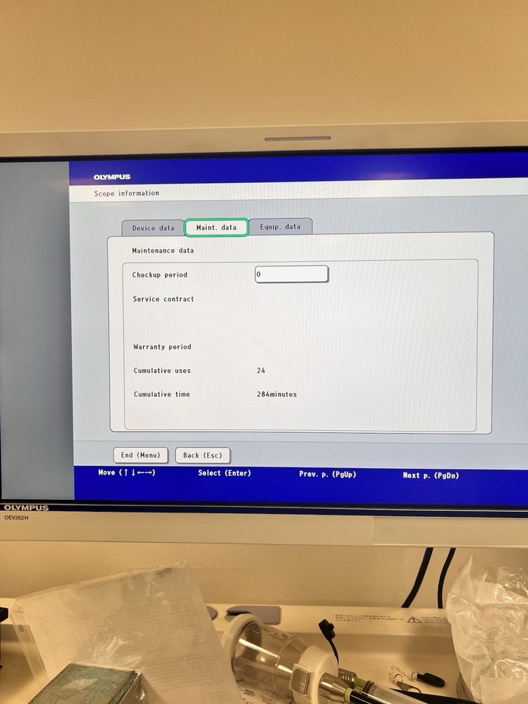 Olympus Endoscope