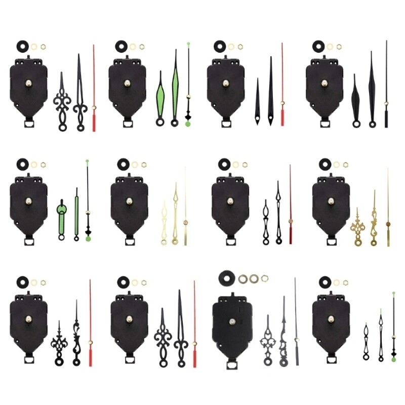 Professional Clock Movement Pendulum Clockwork Set DIY Clock Supply Set