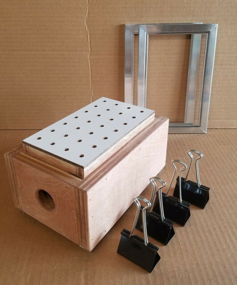 6" x 9" Vacuum forming machine