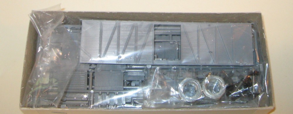 TICHEY TRAIN GROUP #4026 USRA SINGLE SHEATH BOXCAR KIT
