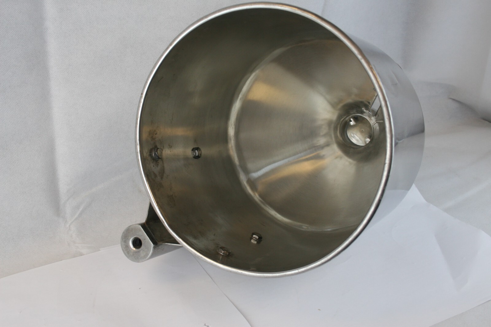 Ingredient Loading Hopper 9-3/4" to 1-3/4"