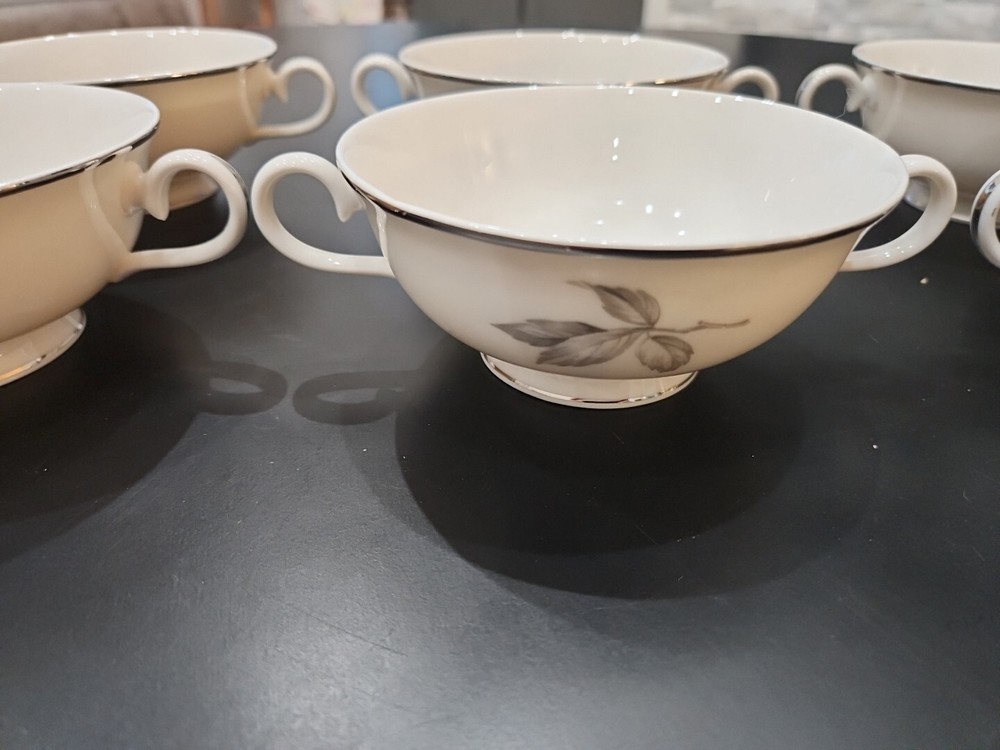 Ancestral - Am Hostess Spring Glory (6) Double Handle Cups