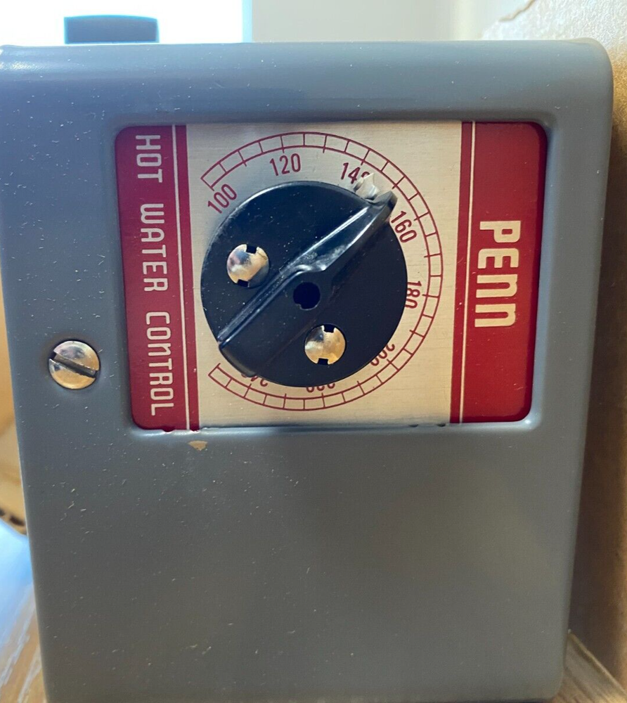 Penn Immersion Temperature Control Model CS-2089 100-250F 6' capillary