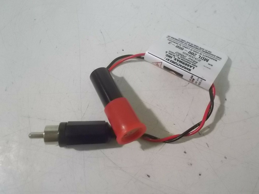 NIB LaserMax MDL-200-650-3 Miniature Diode Laser