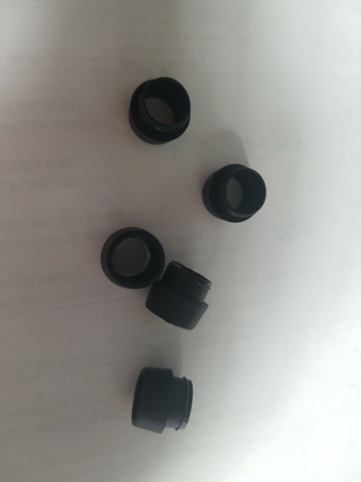 Ping G440, G430, G425, G410, G400 .335 Adapter Soft FERRULE, FERRULES 5 PK GOLF