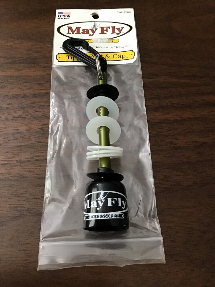 New May Fly Tippet Post & Cap