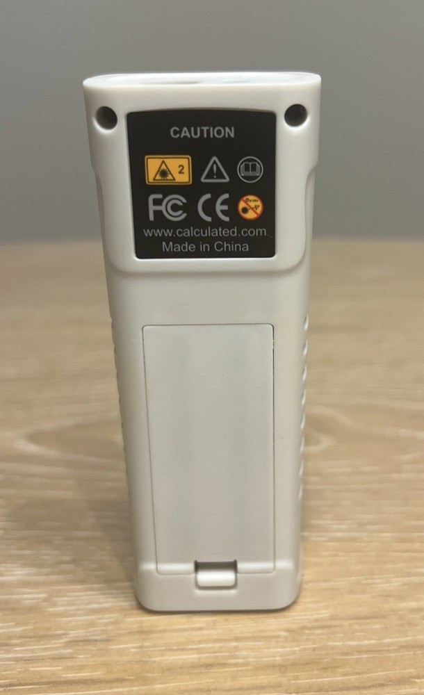 Calculated Industries No. 3356 Laser Dimension Master 130