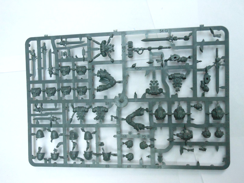 Warhammer 40K Grey Knights Strike Squad Bits incomplete sprues