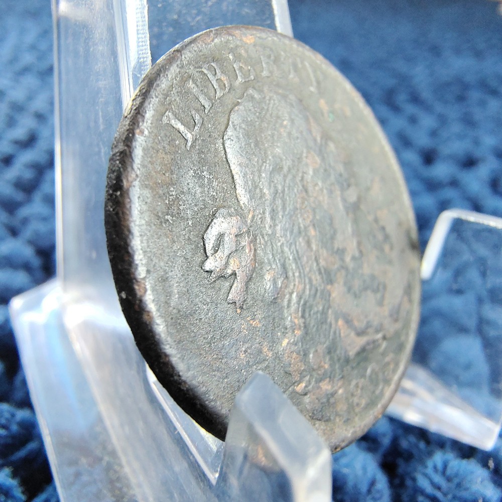 1805 Draped Bust Large Cent - Philadelphia Mint - VG+ Details - Surface Issues
