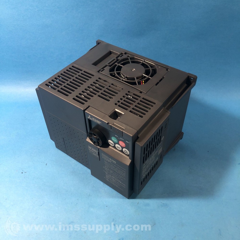 Mitsubishi Electric FR-E720-3.7K Variable Speed/Frequency Drive FNIP