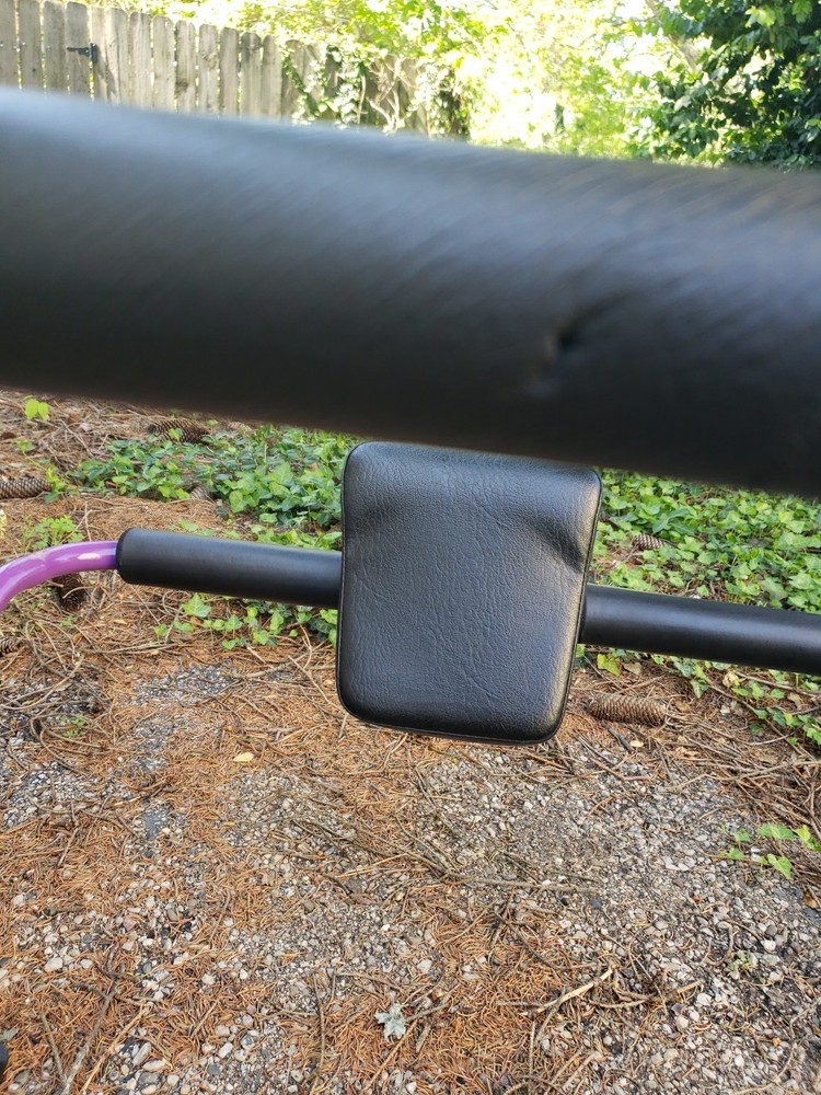 Original Purple Ab Roller Plus Crunch Rocker For Abdominal Exercise Stabilizer