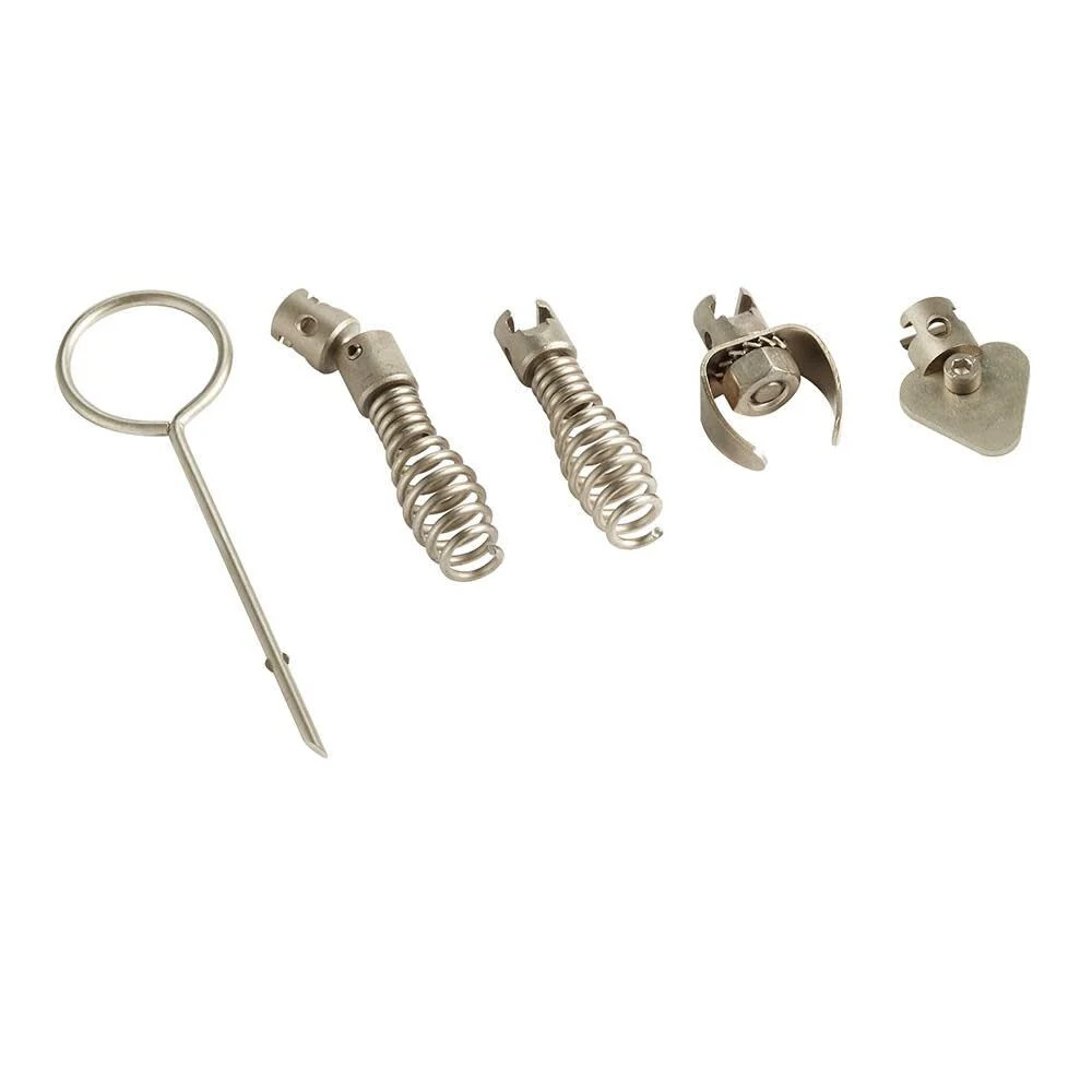 Milwaukee 5-Piece Small Cable Head Attachment Kit With Rust Guard Plating