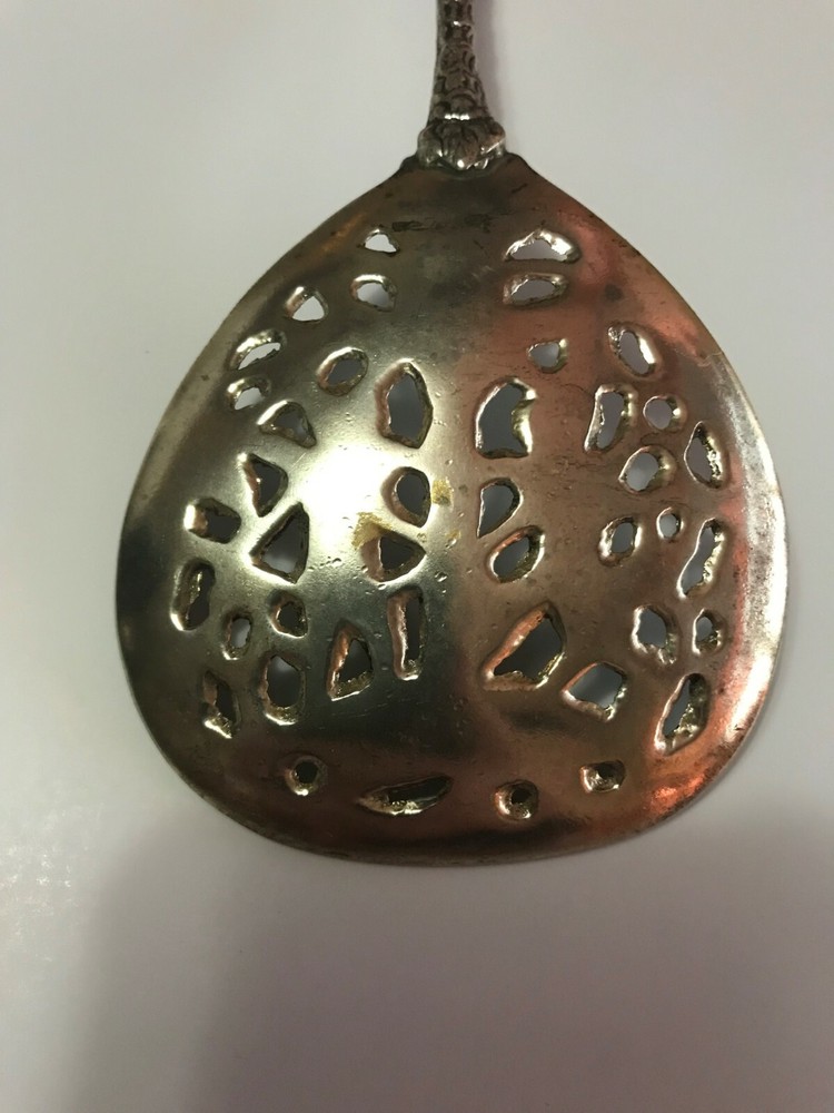 Vintage Silverplate Ugo Bellini Spoon ~ Cherubs ~ Italy